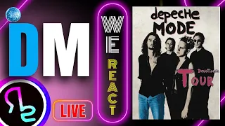 We React To Depeche Mode - In Your Room (LIVE 1993)
