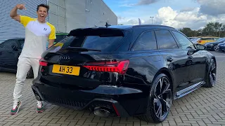 I BOUGHT A NEW 2020 AUDI RS6! | COLLECTION DAY