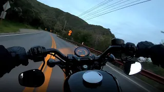 FP3 Decel Pop Test Ride Through Topanga and Malibu Canyons