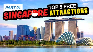 Plan Singapore Itinerary Tour 2023 | Free Tour and Things to do in Singapore