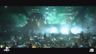 Final Fantasy VII (7) REMAKE - 2015 Official Reveal Trailer - E3