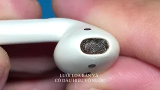 Cách Thay Loa Tai Nghe Airpods Bị Rè | Vesinhairpod.com