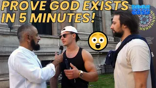 Atheist /Agnostic Canadian,  Converts in 10 Mins. | YOU will CRY