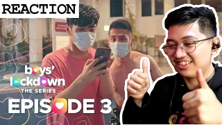 Boys Lockdown Episode 3 Reaction - Pinakita na si DICKY