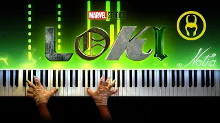 Loki Green Theme (Piano Cover)