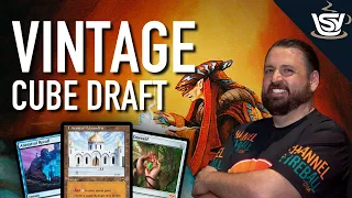 Pick One Ancestral, Pick Two Mox, Pick Three Profit? | Vintage Cube Draft