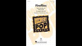 Fireflies (2-Part Choir) - Arranged by Mac Huff