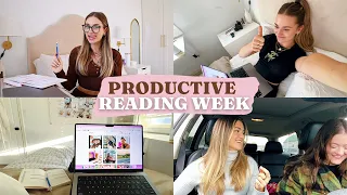 getting my life together on reading week !!! productive vlog