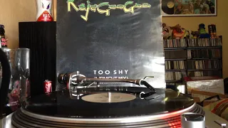 KAJAGOOGOO - TOO SHY (MIDNIGHT MIX) 5:54 SINGLE VINYL