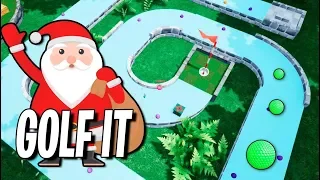 GOLF IT | EL REGALO DE SANTA!