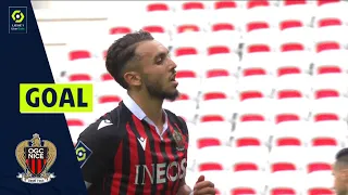 Goal Amine GOUIRI (42' pen - OGCN) OGC NICE - FC GIRONDINS DE BORDEAUX (4-0) 21/22