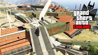 GTA V Online: FÚRIA EM DUAS RODAS #68: MONTA RANCOROSO NO PARKOUR PELOS MOINHOS