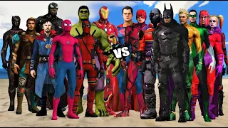 THE AVENGERS MARVEL COMICS VS JUSTICE LEAGUE DC COMICS REMASTERED 2023 | ( Yearly Special)