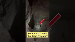 What’s that under the Great Pyramid?