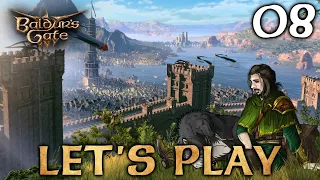 Baldur's Gate 3 - Let's Play Part 8: The Aliens