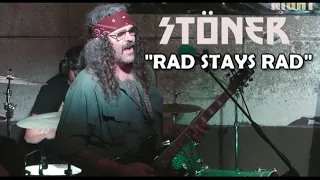 🐍  𝐒𝐓𝐎𝐍𝐄𝐑 🐍  "Rad Stays Rad" Live 9/3/22 Melody Inn, Indianapolis, IN (Brant & Nick from Kyuss)