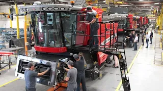 Massey Ferguson Harvester Combines production factory