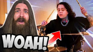 Metal Drummer reacts to Austin Archey (Lorna Shore)