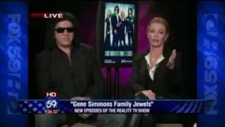 Gene Simmons and Shannon Tweed Talk About Family Jewels