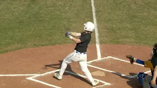 Hopkins Baseball - Wyatt Peterson's Double