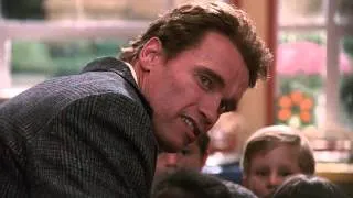 Kindergarten Cop ending scene