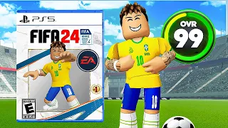 I Played the ROBLOX Version of FIFA 24.. (Real Futbol 24)