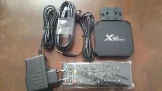TV BOX X96 MİNİ - ADI TELEVIZORU SMART TV EDEK