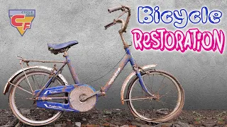 Classic early 70s Bicycle Restoration | Full Bike Restoration Upgrade