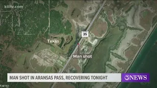 Police investigate Aransas Pass shooting that sent one man to hospital