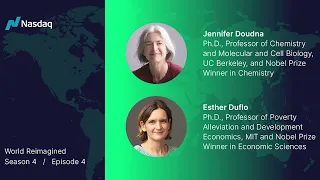 Pioneering Leadership with Jennifer Doudna and Esther Duflo