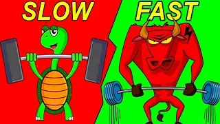 Slow Reps vs Fast Reps (5X YOUR GAINS)