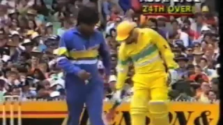 1989 Australia v Sri Lanka Boxing Day ODI (Benson and Hedges World Series Cup cricket @ MCG)