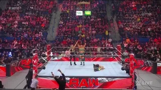 WWE RAW 6/5/2023 - Zoey Stark Defeats Natalya In A MITB Qualifying Match