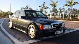 Mercedes-Benz 190E 2.5-16 Evolution - Walk Around Video Evo 1