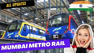 MUMBAI METRO PROJECT AND UPADTES