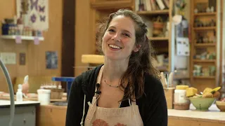 Hannah Graeper Pottery - Finger Lakes Makers Episode 2