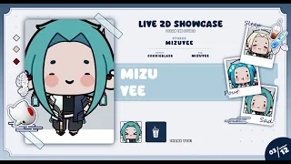 Live2D Showcase - Vtuber MizuVee