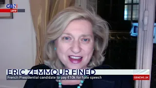 Anne-Élisabeth Moutet on French Presidential candidate Eric Zemmour being fined €10k for hate speech