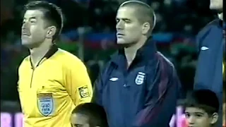 Azerbaijan vs. England full match World Cup 2006 Qualification 13.10.2004