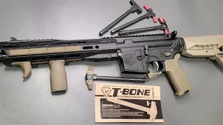 Двостороння Ручка Заряджання T-Bone Strike Industries AR-15