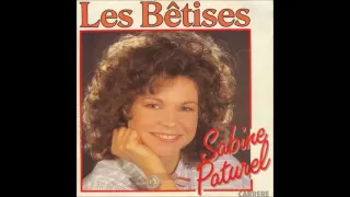 Les bêtises Sabine Paturel