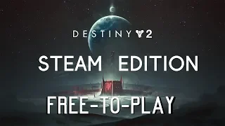 Бесплатный Destiny 2 уже в Стиме | 20:00 МСК