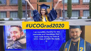 #UCOGrad2020 Slideshow