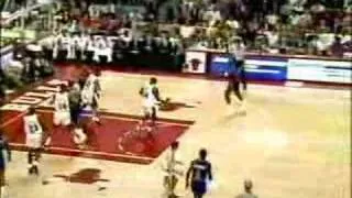 Chicago Bulls - Detroit Pistons | 1991 Playoffs | ECF Game 2: Jordan MVP, leads the way with 35 pts