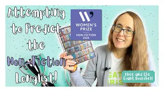 Women's Prize for Non-Fiction Predictions! #booktube #womensprize