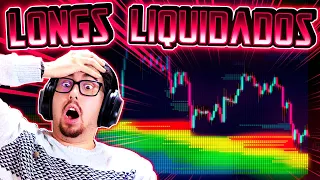 💣BITCOIN LIQUIDA TODOS los LONGS💣 | ¿Hemos TOCADO SUELO? | BTC análisis técnico hoy Español