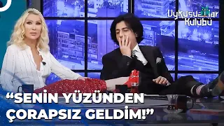 "Çorap Kadını Seda Sayan" Tüm Asilliğiyle İsyan Etti! 🔥 | Uykusuzlar Kulübü