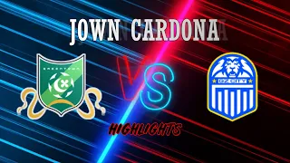 JOWN CARDONA - HIGHLIGHTS