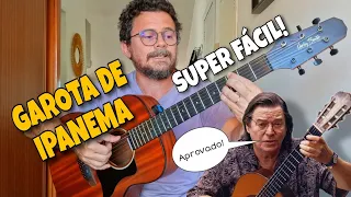 Mais uma BOSSA NOVA super FÁCIL pra você tocar agora!