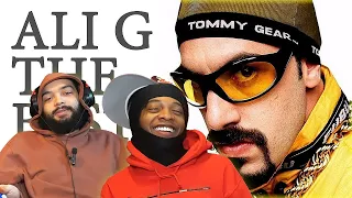 HIS INTERVIEWS ARE LEGENDARY 😭 | AMERICANS REACT TO CLASSIC ALI G SHOW - BEST MOMENTS
